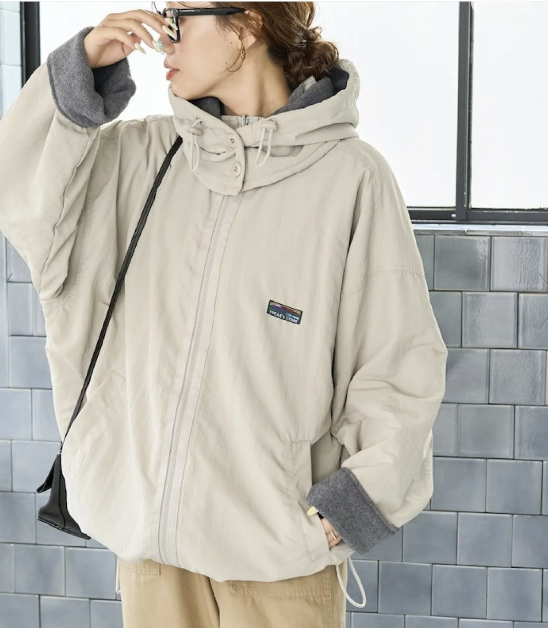 日本直送 25AW[限量版] FREAK'S STORE Back Fleece Reversible Jacket