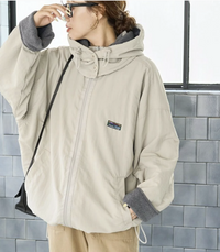 日本直送 25AW[限量版] FREAK'S STORE Back Fleece Reversible Jacket - HLY & CHOCCICO