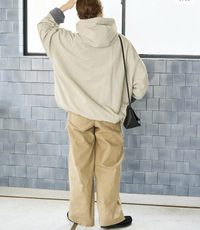 日本直送 25AW[限量版] FREAK'S STORE Back Fleece Reversible Jacket - HLY & CHOCCICO