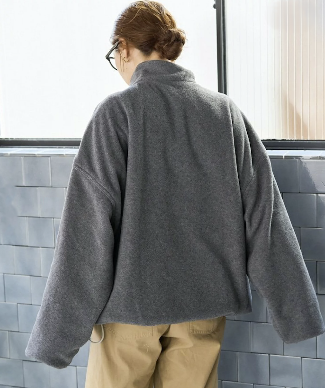 日本直送 25AW[限量版] FREAK'S STORE Back Fleece Reversible Jacket