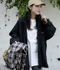 日本直送 25AW[限量版] FREAK'S STORE Back Fleece Reversible Jacket - HLY & CHOCCICO