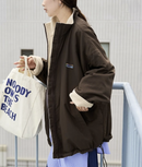 日本直送 25AW[限量版] FREAK'S STORE Back Fleece Reversible Jacket - HLY & CHOCCICO