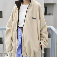 日本直送 25AW[限量版] FREAK'S STORE Back Fleece Reversible Jacket