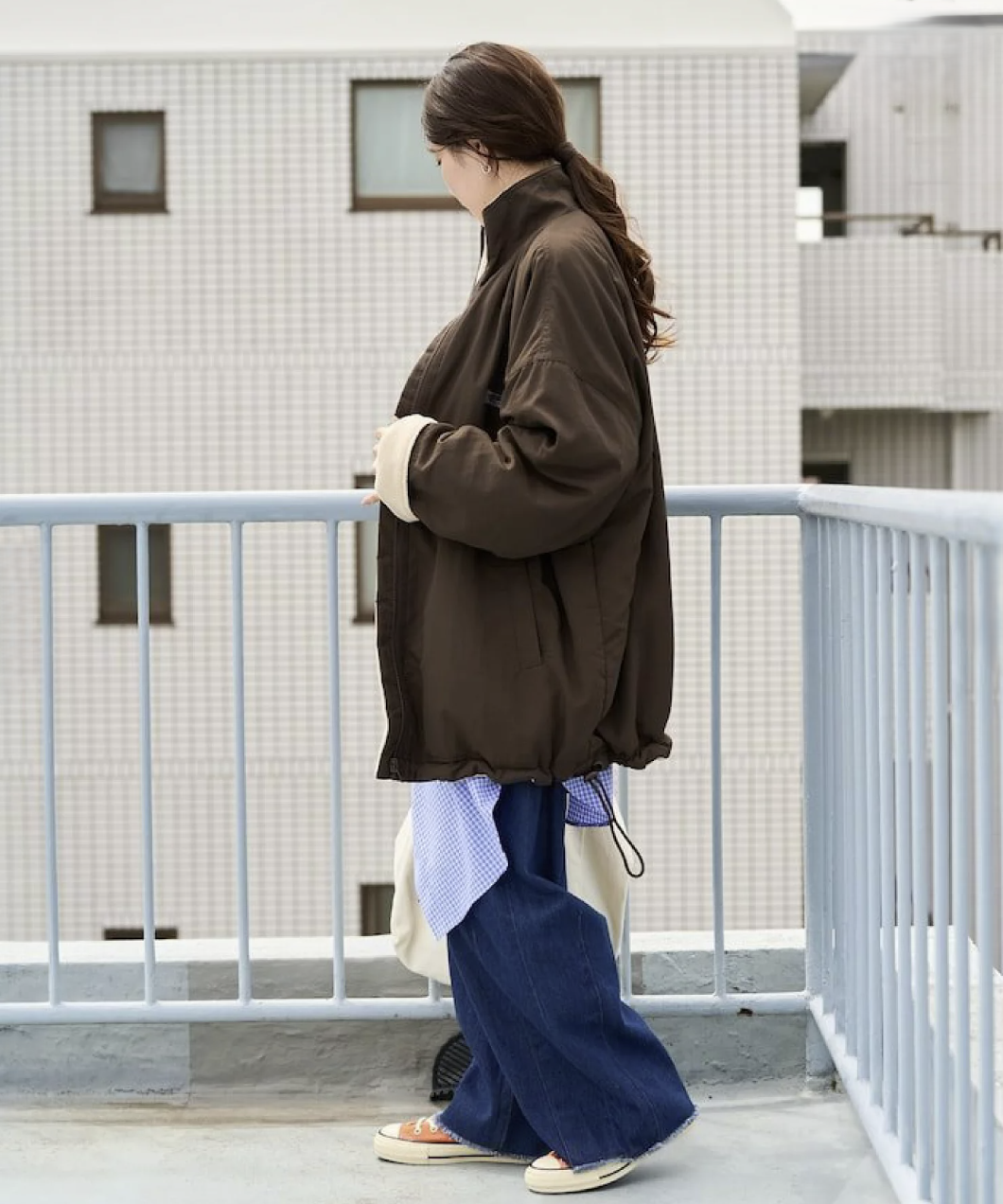 日本直送 25AW[限量版] FREAK'S STORE Back Fleece Reversible Jacket