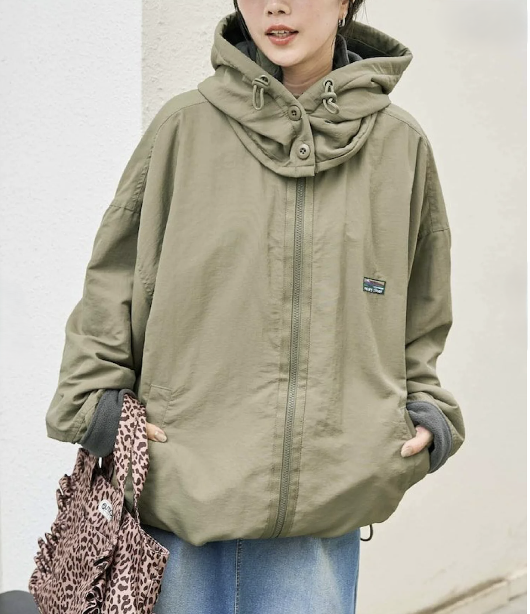 日本直送 25AW[限量版] FREAK'S STORE Back Fleece Reversible Jacket