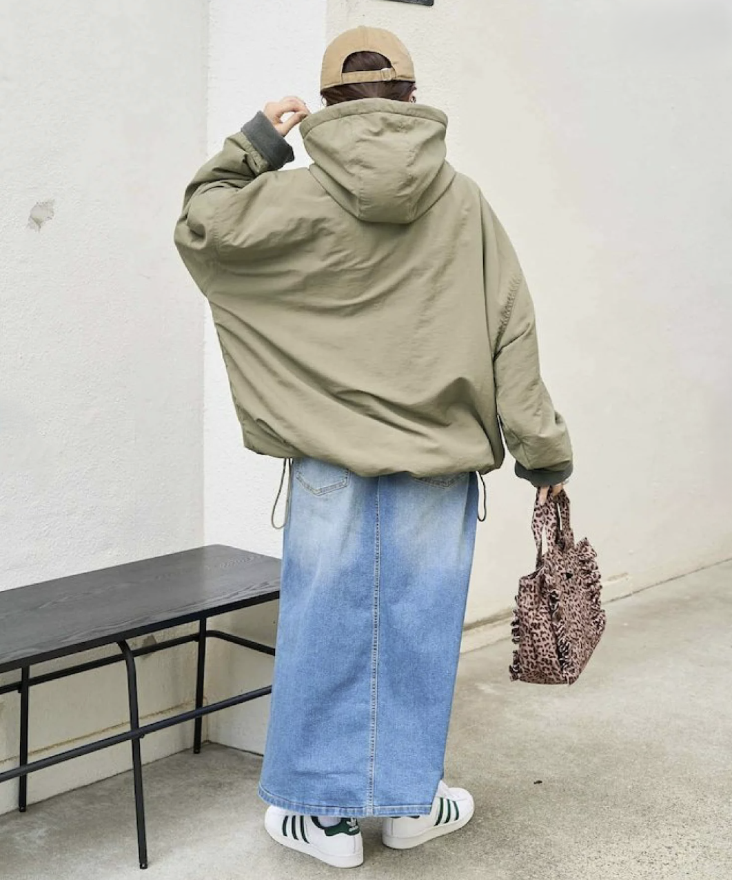 日本直送 25AW[限量版] FREAK'S STORE Back Fleece Reversible Jacket