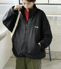 日本直送 25AW[限量版] FREAK'S STORE Back Fleece Reversible Jacket - HLY & CHOCCICO