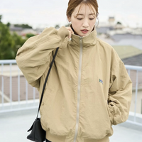 日本直送 25AW[限量版] FREAK'S STORE Outdoors Reversible Stand Collar Blouson