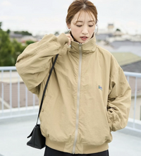 日本直送 25AW[限量版] FREAK'S STORE Outdoors Reversible Stand Collar Blouson - HLY & CHOCCICO