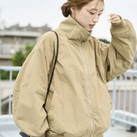 日本直送 25AW[限量版] FREAK'S STORE Outdoors Reversible Stand Collar Blouson