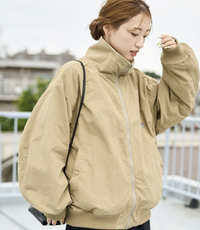 日本直送 25AW[限量版] FREAK'S STORE Outdoors Reversible Stand Collar Blouson - HLY & CHOCCICO