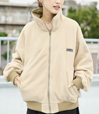 日本直送 25AW[限量版] FREAK'S STORE Outdoors Reversible Stand Collar Blouson - HLY & CHOCCICO