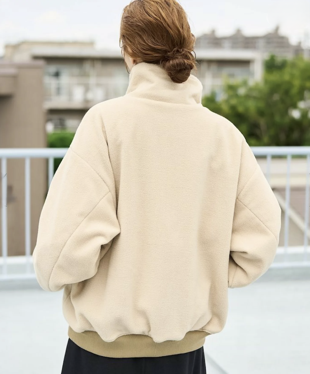 日本直送 25AW[限量版] FREAK'S STORE Outdoors Reversible Stand Collar Blouson