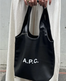 A.P.C. Ninon Small Tote Bag 皮革 - HLY & CHOCCICO