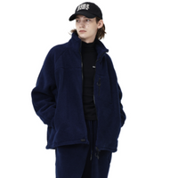 MATIN KIM FLEECE ZIP UP Jacket