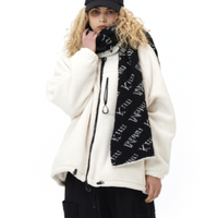 MATIN KIM FLEECE ZIP UP Jacket