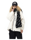 MATIN KIM FLEECE ZIP UP Jacket - HLY & CHOCCICO