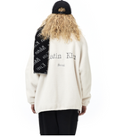 MATIN KIM FLEECE ZIP UP Jacket - HLY & CHOCCICO