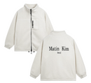 MATIN KIM FLEECE ZIP UP Jacket - HLY & CHOCCICO