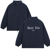 MATIN KIM FLEECE ZIP UP Jacket