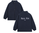 MATIN KIM FLEECE ZIP UP Jacket - HLY & CHOCCICO