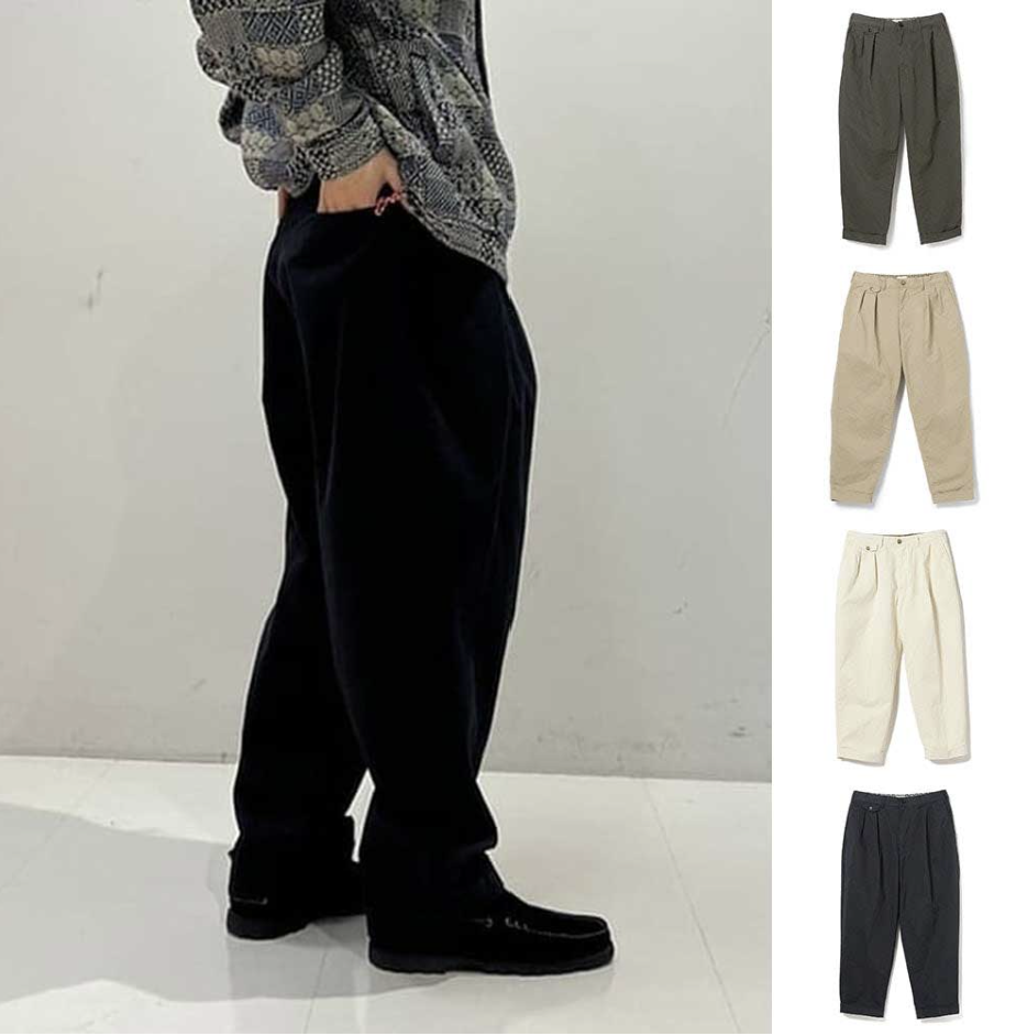 BMS 2-PLEAT CHINO Pants