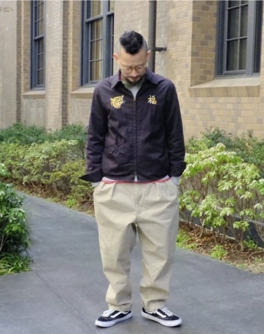 BMS 2-PLEAT CHINO Pants