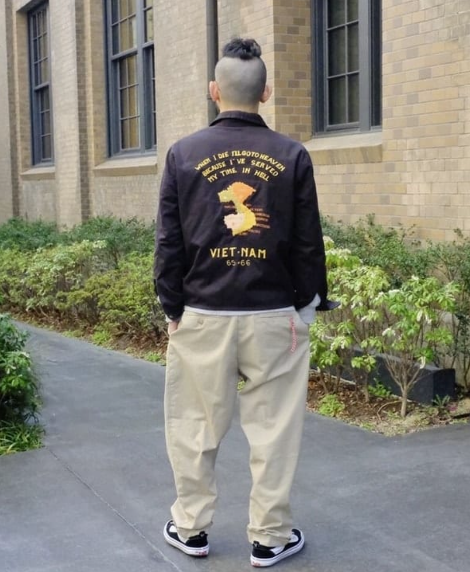 BMS 2-PLEAT CHINO Pants