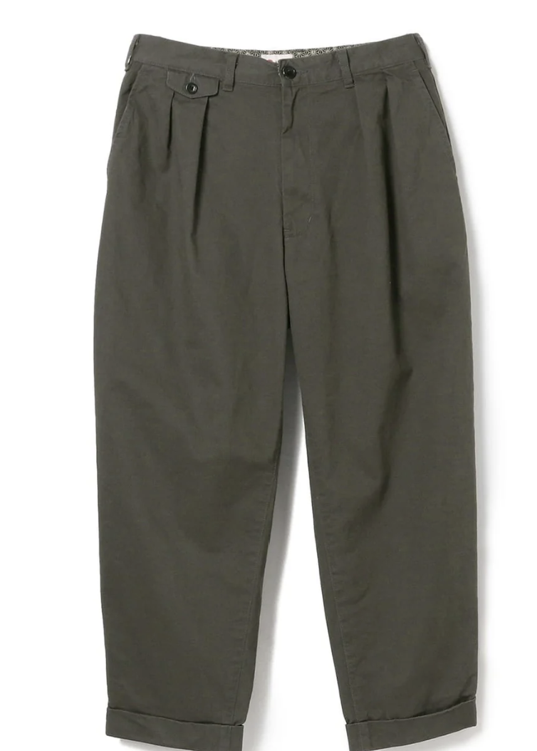 BMS 2-PLEAT CHINO Pants