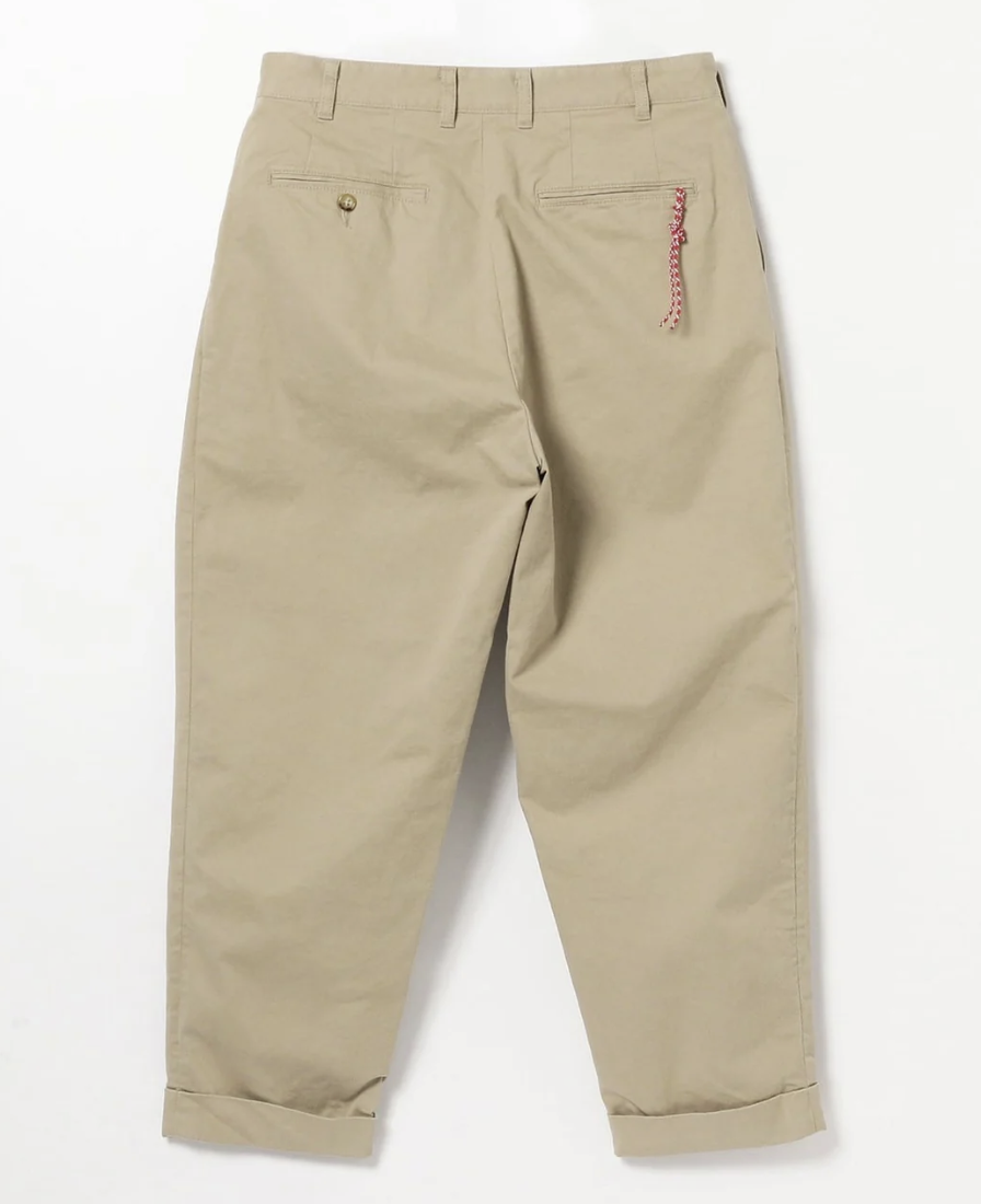 BMS 2-PLEAT CHINO Pants