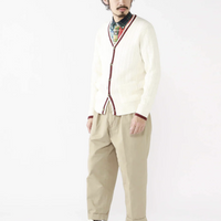 BMS PLUS 2 Pleats Twill