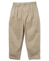 BMS PLUS 2 Pleats Twill - HLY & CHOCCICO