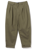 BMS PLUS 2 Pleats Twill - HLY & CHOCCICO