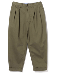 BMS PLUS 2 Pleats Twill - HLY & CHOCCICO