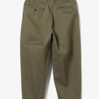 BMS PLUS 2 Pleats Twill