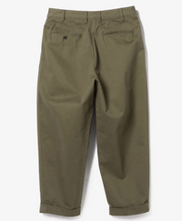 BMS PLUS 2 Pleats Twill - HLY & CHOCCICO