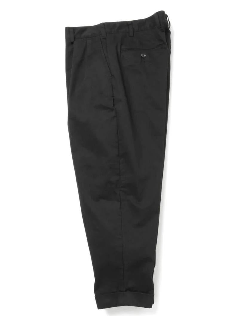 BMS PLUS 2 Pleats Twill