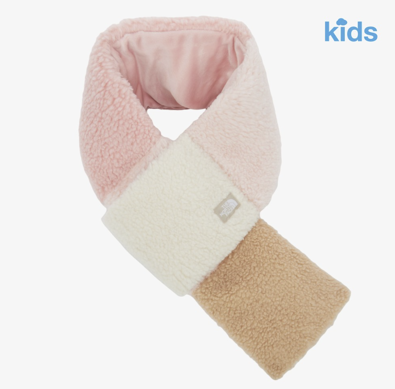 韓國直送TNF K'S T-BALL MUFFLER POP