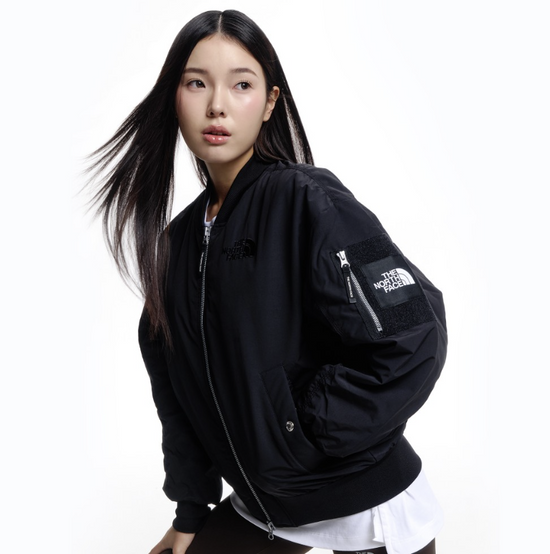 韓國直送TNF HAYDEN EX HEAT BOMBER