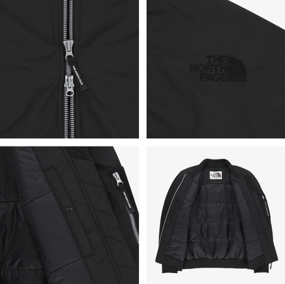 韓國直送TNF HAYDEN EX HEAT BOMBER - HLY &amp; CHOCCICO