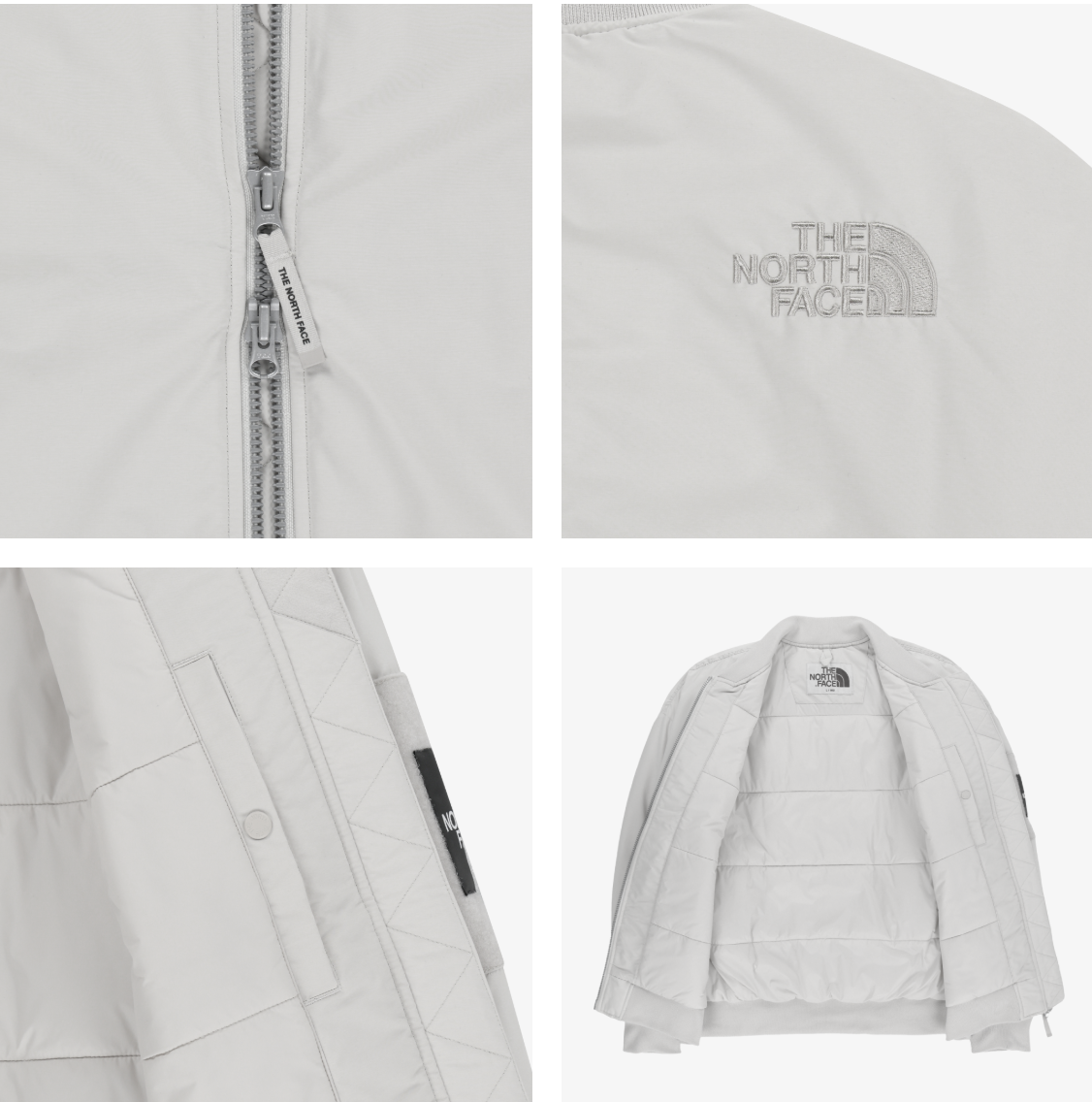 韓國直送TNF HAYDEN EX HEAT BOMBER