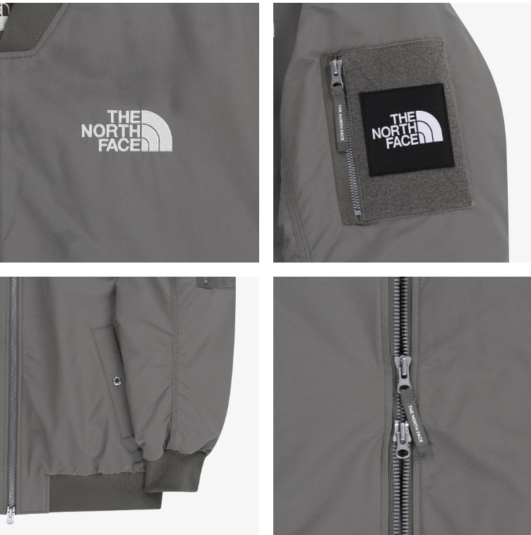 韓國直送TNF HAYDEN EX HEAT BOMBER