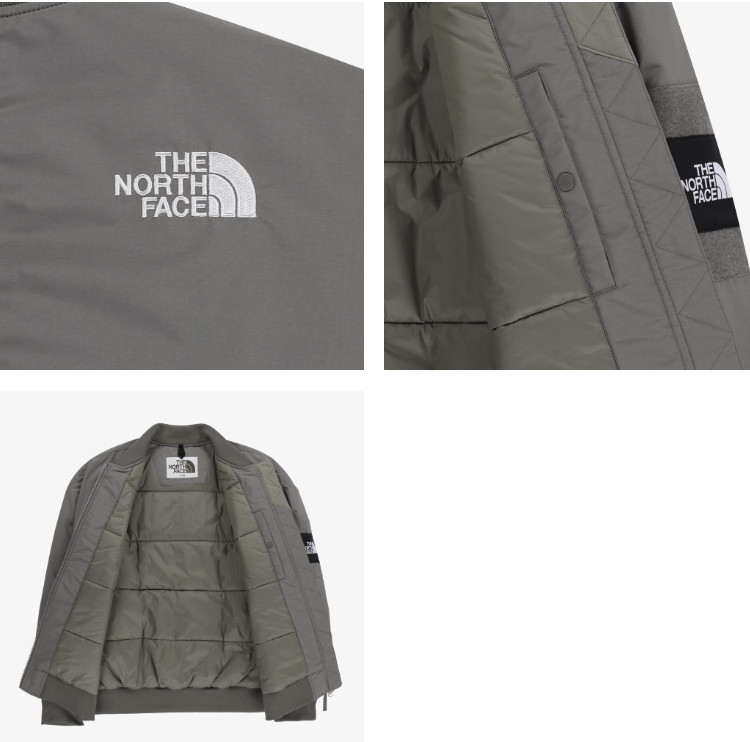 韓國直送TNF HAYDEN EX HEAT BOMBER - HLY &amp; CHOCCICO