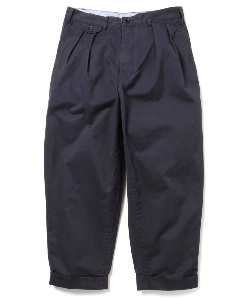 BMS PLUS 2 Pleats Twill