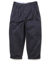 BMS PLUS 2 Pleats Twill - HLY & CHOCCICO