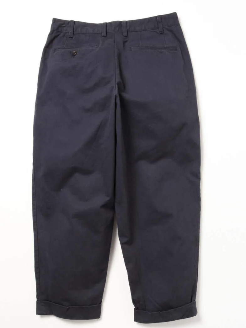 BMS PLUS 2 Pleats Twill