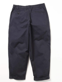 BMS PLUS 2 Pleats Twill - HLY & CHOCCICO