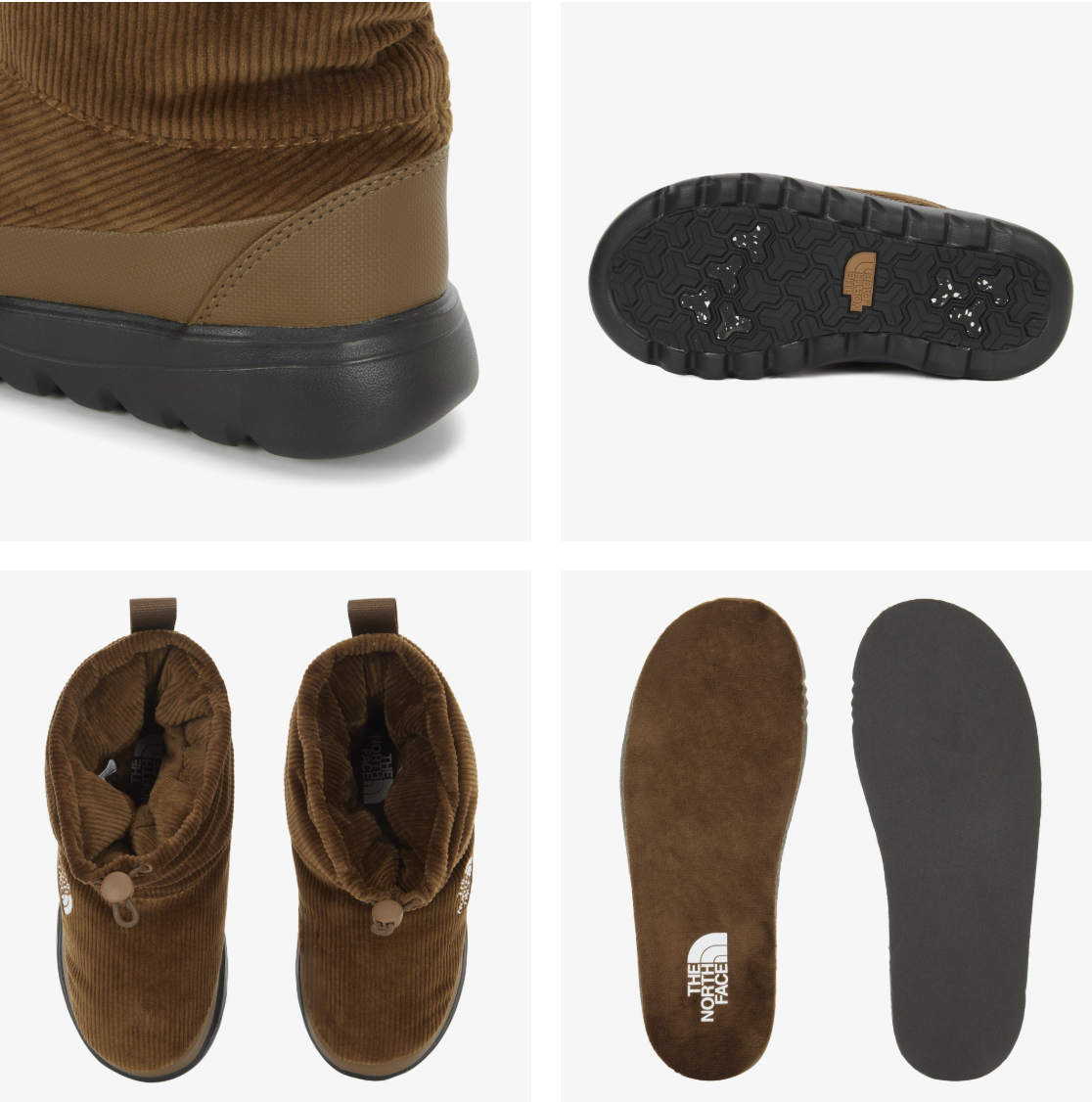 韓國直送TNF CAMP BOOTIE SHORT (CORDUROY) - HLY &amp; CHOCCICO