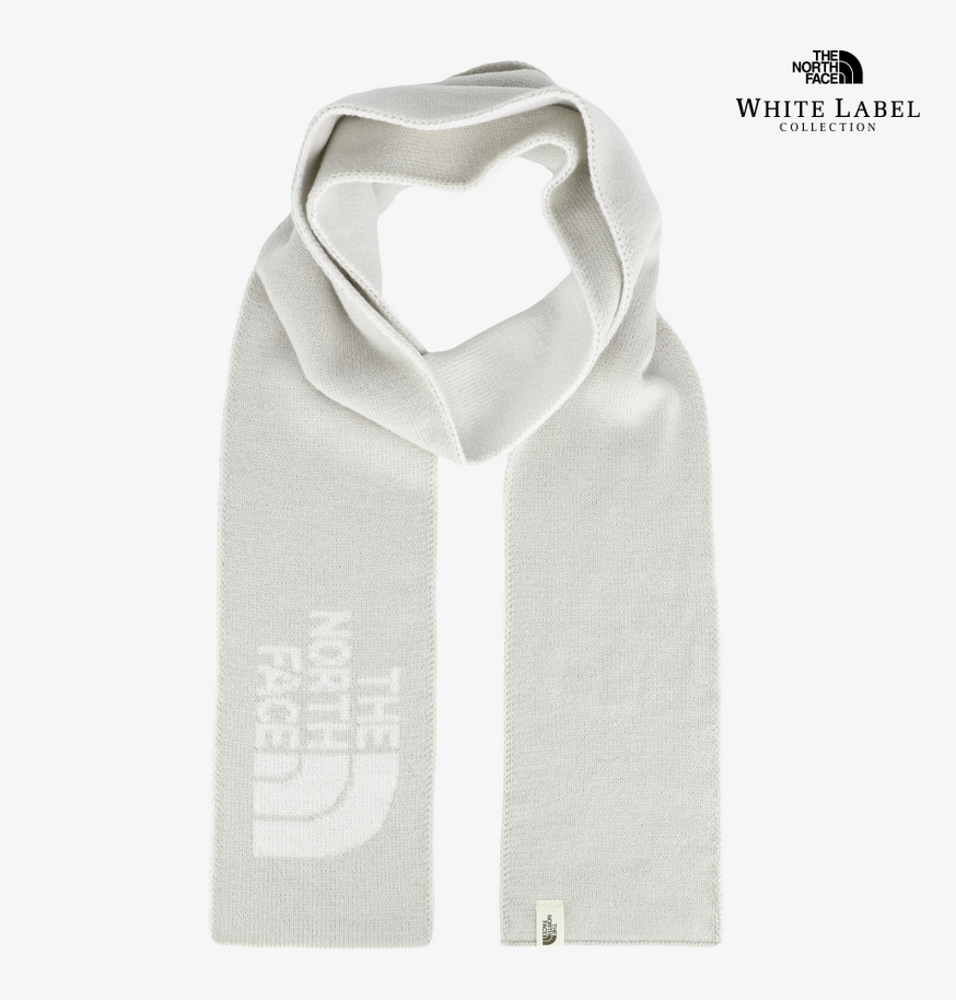韓國直送TNF WL MELLOW KNIT MUFFLER - HLY &amp; CHOCCICO