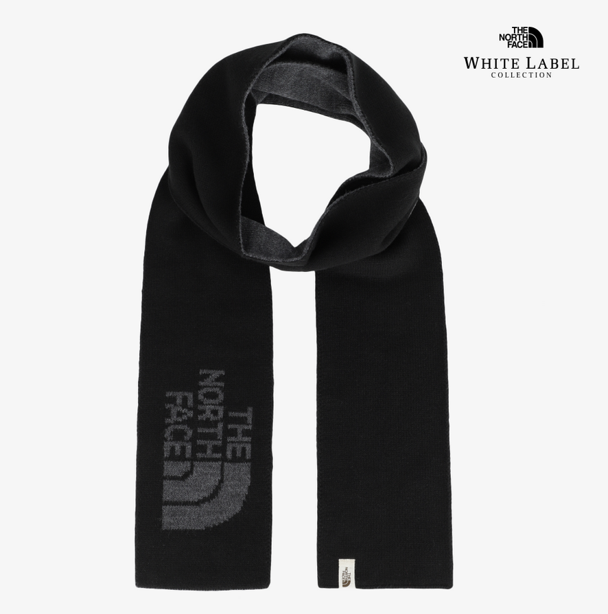 韓國直送TNF WL MELLOW KNIT MUFFLER - HLY &amp; CHOCCICO